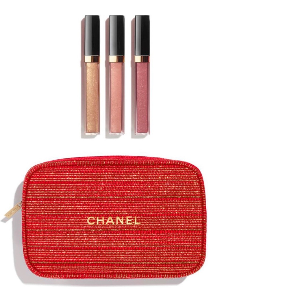 SOLD ⭐️ Chanel Lipgloss Holiday Set 2022 New